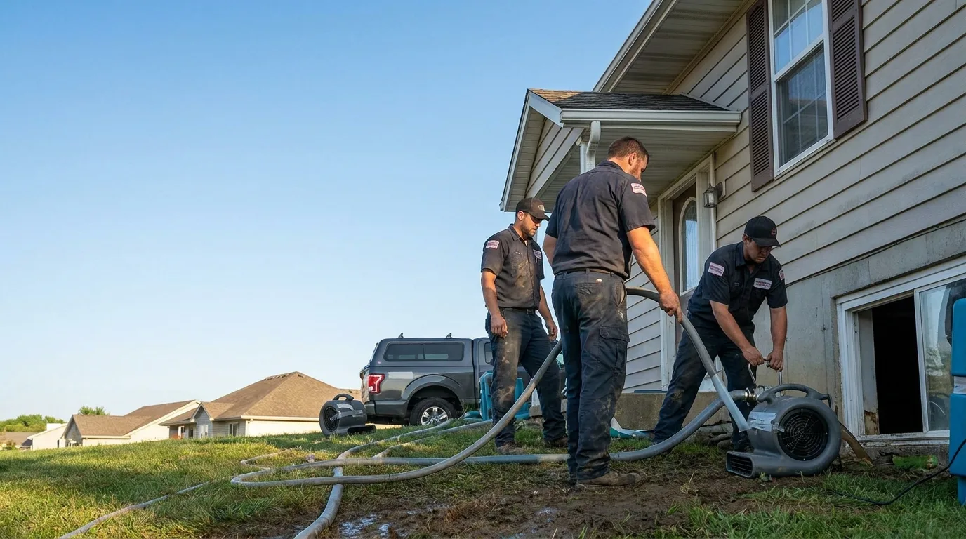 Water Removal in Merrittstown, PA near me